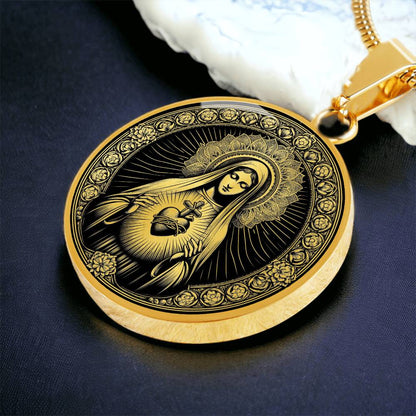 Saint Margaret Mary Alacoque Medal