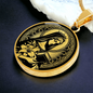 Saint Dymphna Necklace