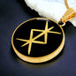 Protection Bind Rune Necklace