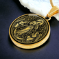 Saint Mary Undoer of Knots Medal