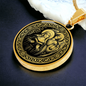 Saint Frances of Rome Necklace