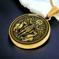 Saint Menas Medal