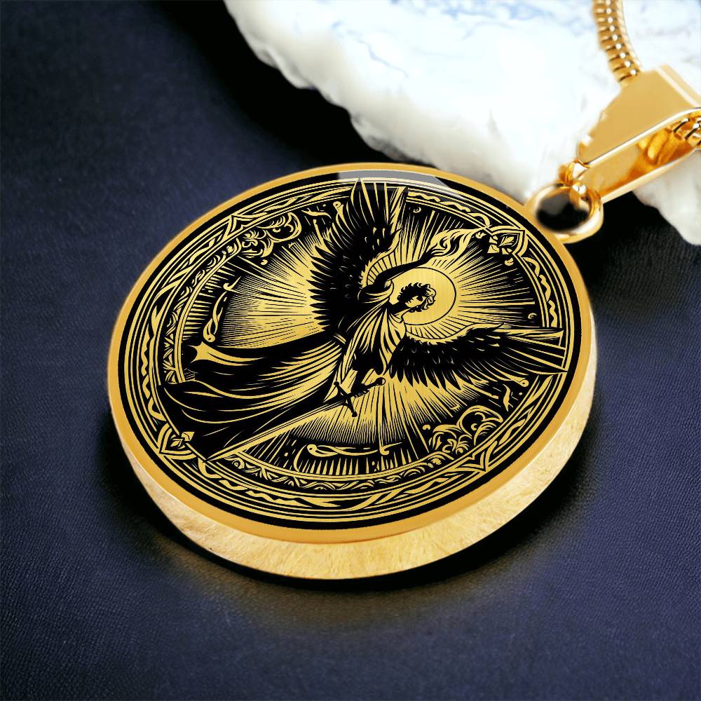 Saint Uriel Medal