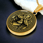 Saint Virginia Bracelli Necklace