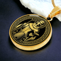 Saint Bernard of Clairvaux Medal