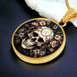 Personalized Memento Mori Necklace