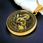 Saint Serafina Medal
