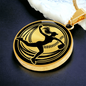 Softball Pitcher Necklace