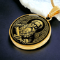 Saint Onuphrius Onofrio Medal