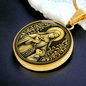 Saint Margaret of Cortona Medal