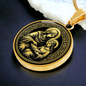 Saint Anne Necklace