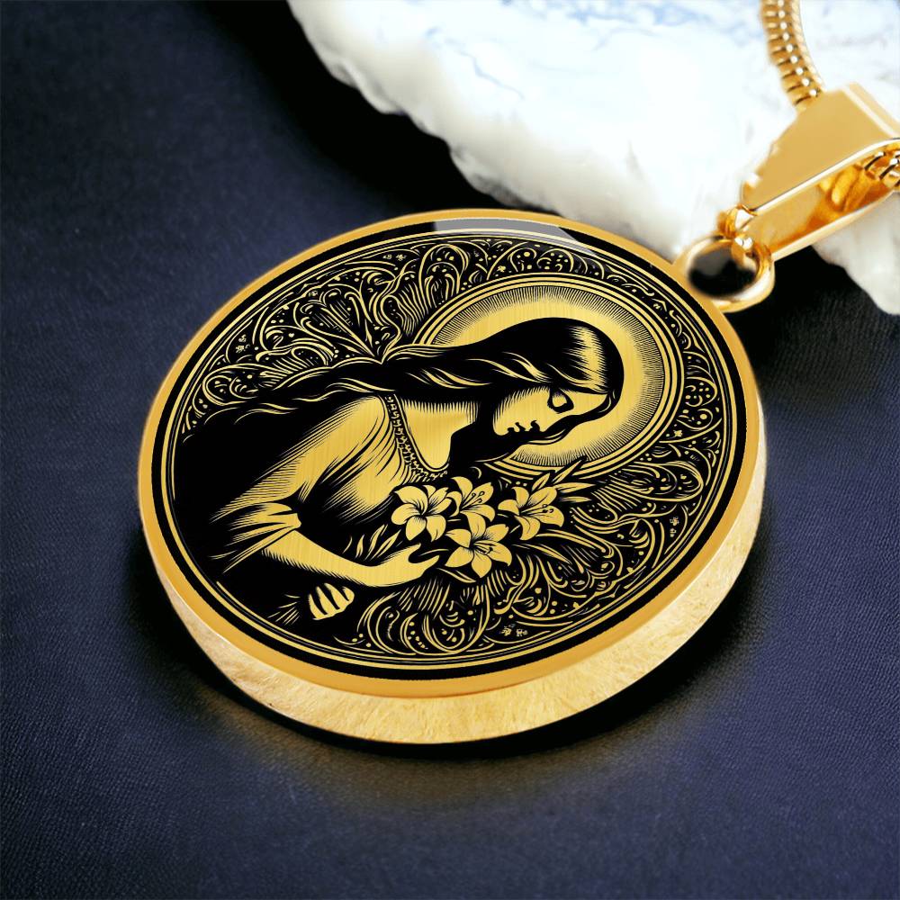 Saint Maria Goretti Medal