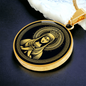 Saint Alena Medal