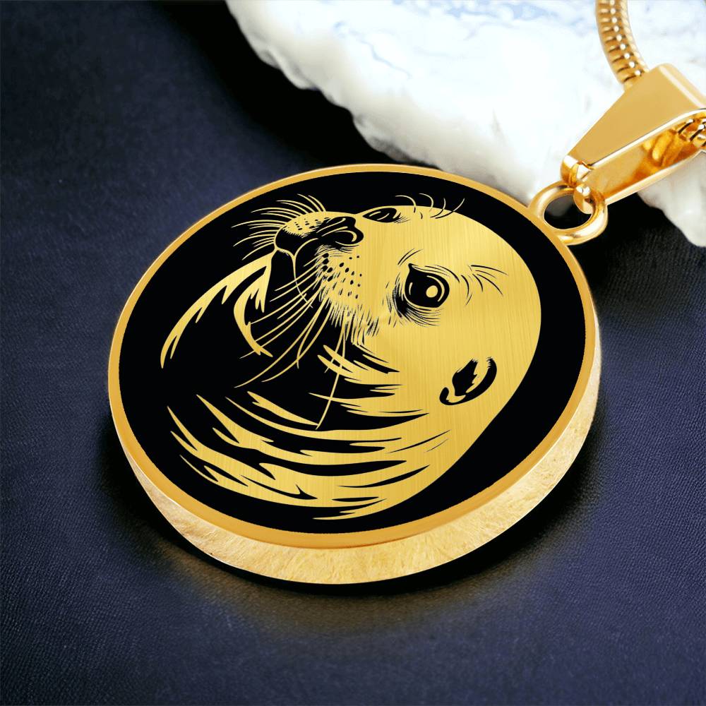 Seal Necklace