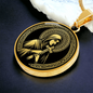 Saint Faith of Conques Medal