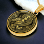 Saint Apollonia Medal