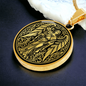 Saint Gabriel Necklace
