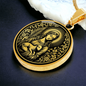 Saint Agnes of Rome  Necklace