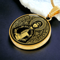 Saint Emiliana Medal