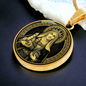 Saint Emma of Gurk Necklace