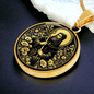 Saint Fiacre Medal