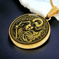 Saint Adjutor Medal