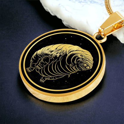 Personalized Tardigrade Necklace