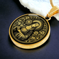 Saint Clare of Assisi Necklace