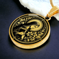 Saint Catherine de Ricci Medal