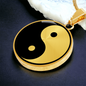 Yin Yang Symbol Necklace