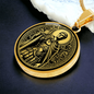 Saint Adrian of Nicomedia Medal