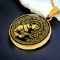 Saint Bonaventure Medal