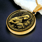 Saint Catherine of Genoa Medal