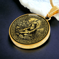 Saint Gertrude Medal - Gardening