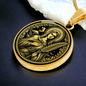 Saint Agatha Necklaxce