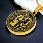 Saint Eligius Medal with Horse