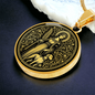 Saint Quiteria Medal