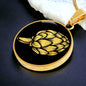Personalized Artichoke Necklace