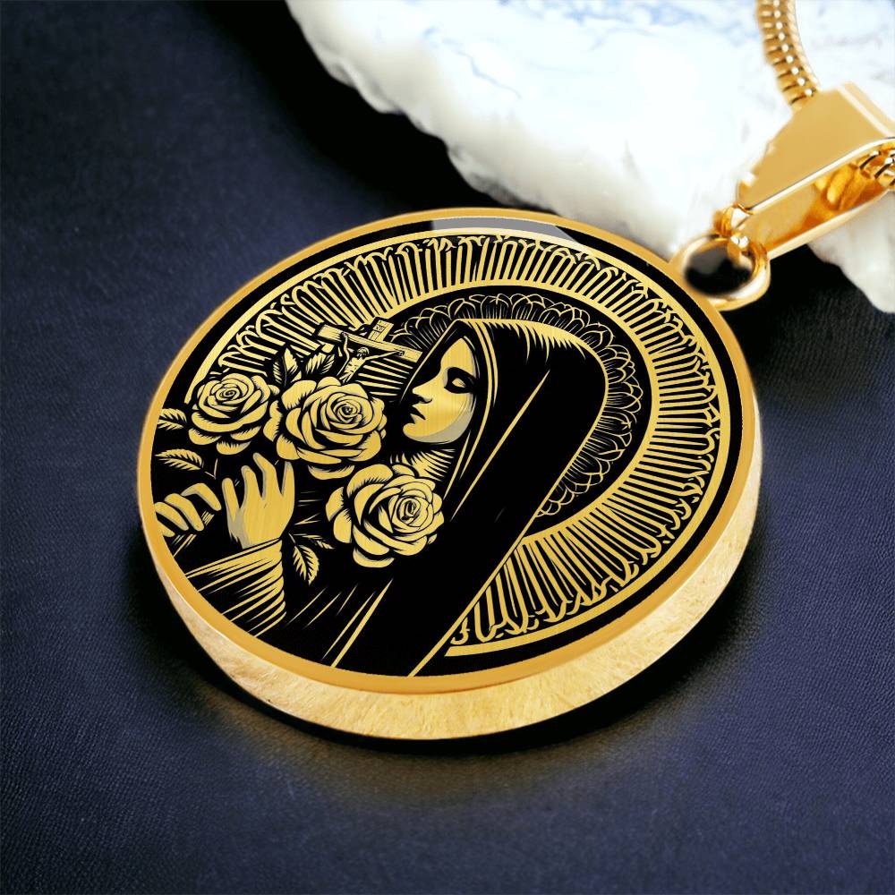 Saint Therese of Lisieux Medal