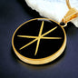 Strength Bind Rune Necklace