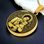 Saint Gianna Beretta Molla Medal