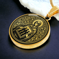 Saint Macrina Necklace