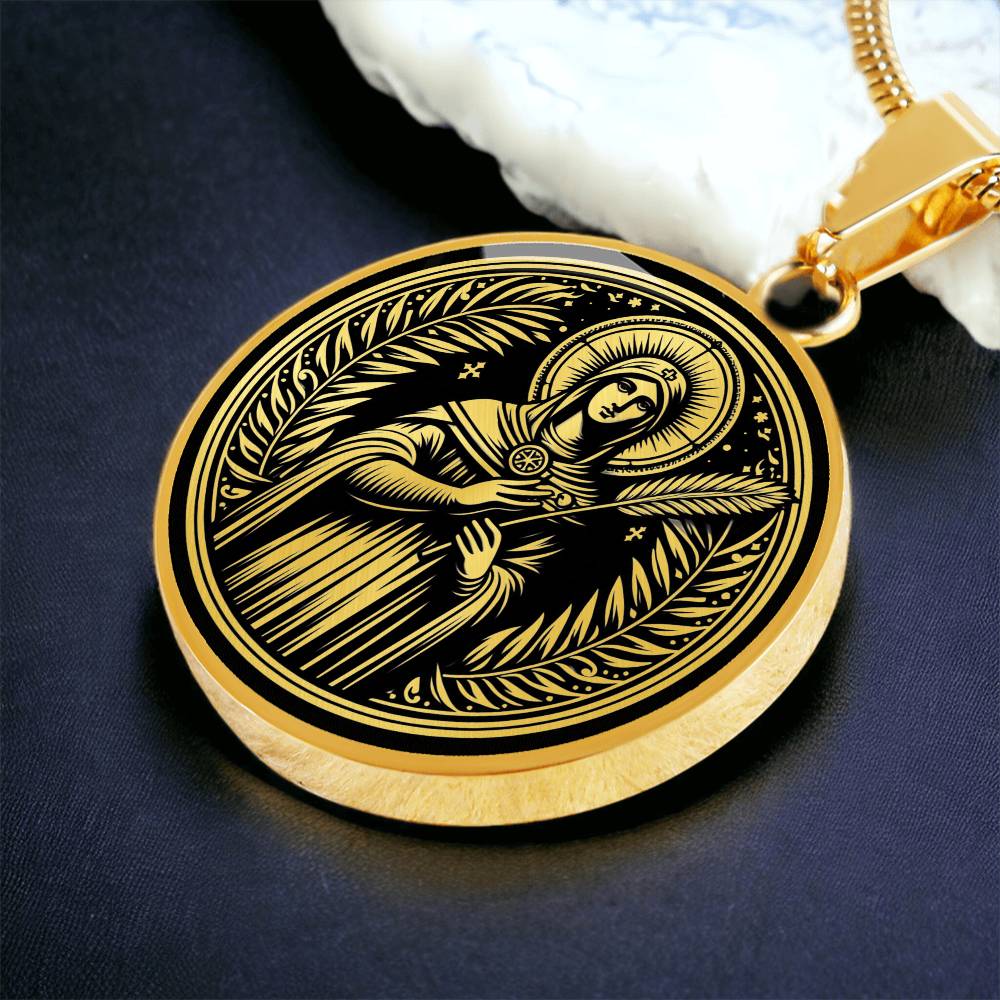 Saint Agatha Medal