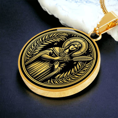 Saint Agatha Medal