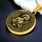 Saint Leocadia of Toledo Medal