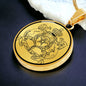 Morocco Emblem Necklace