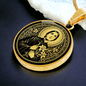 Saint Gemma Galgani Medal