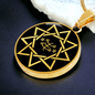 Baha'i Star Necklace Copy
