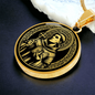 Saint Bernard of Clairvaux Medal