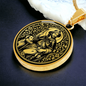 Saint Roch Necklace